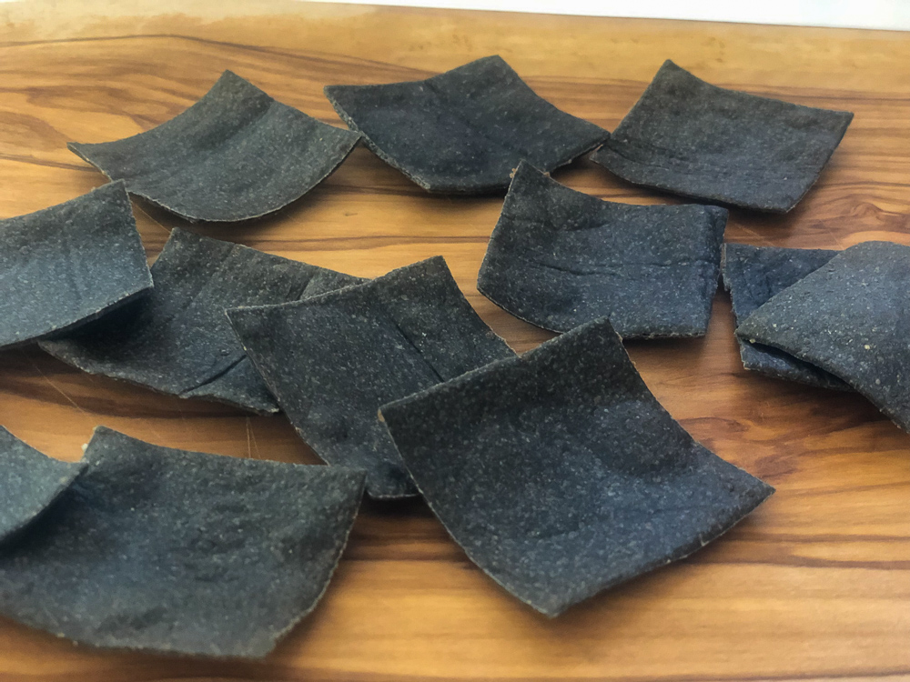charcoal crackers