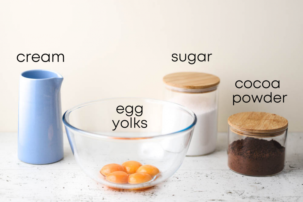Cocoa Ice Cream | with egg yolks (custard) – Ask the Ice Cream Queen