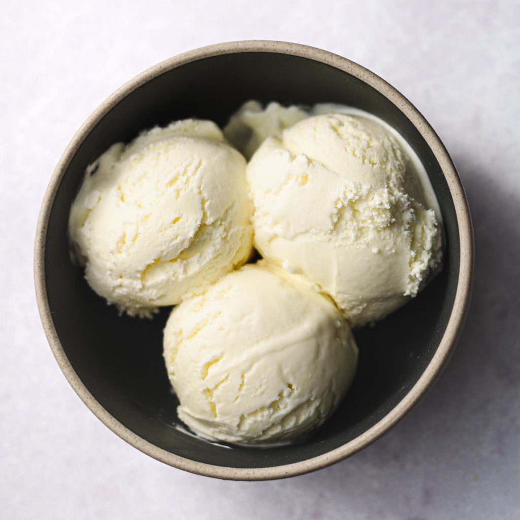 featured image for Lemon Ice Cream recipe with cornstarch