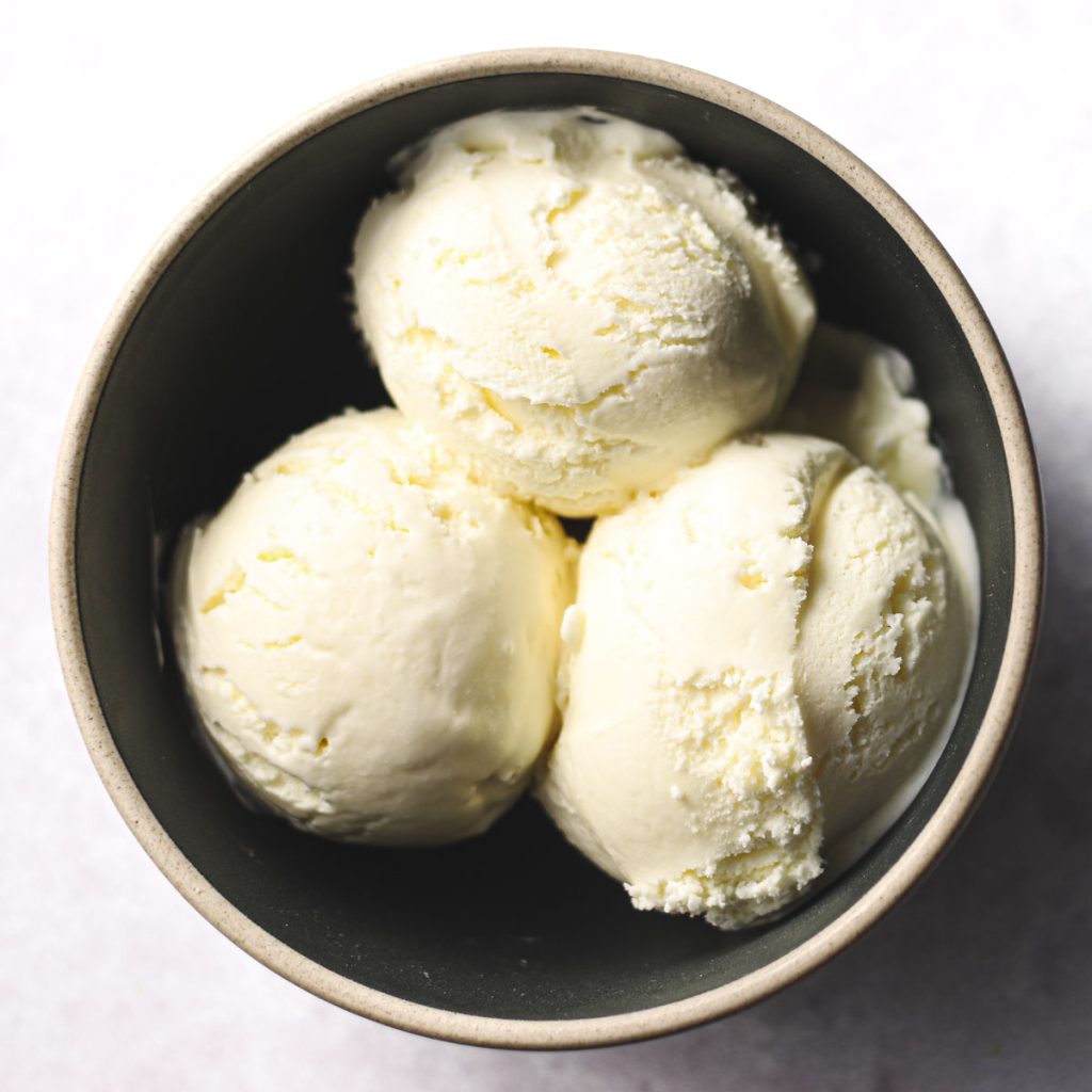 Bergamot Ice Cream | with corn starch - Ask the Ice Cream Queen