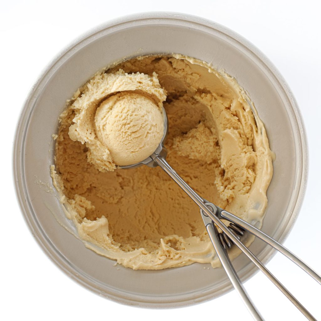Coffee Ice Cream | with egg yolks (custard) - Ask the Ice Cream Queen