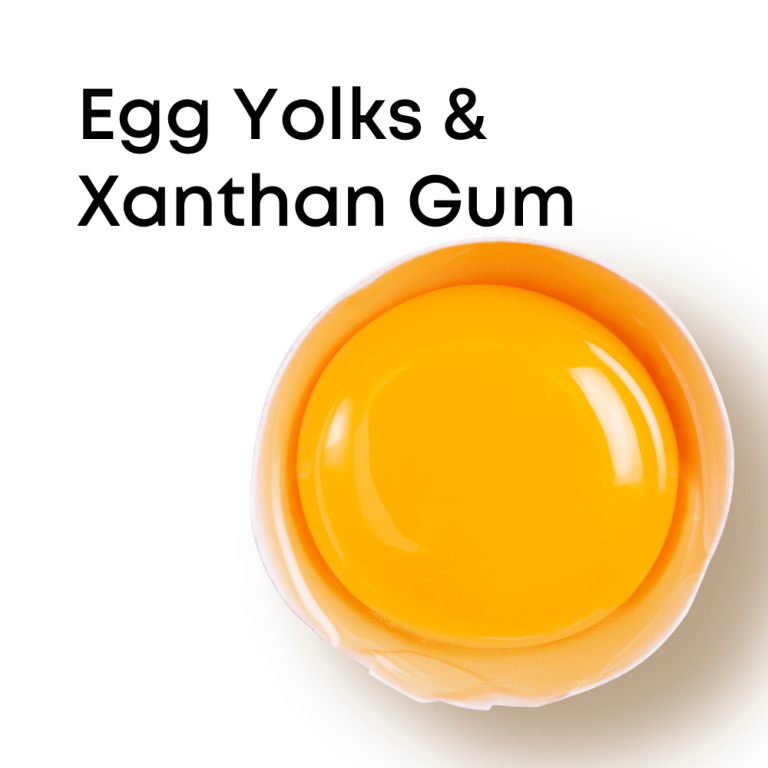 How to Add Egg Yolks to Ice Cream Using Xanthan Gum