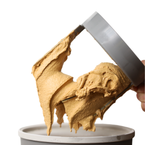 Featuring the Dulce de Leche ice cream recipe with xanthan gum.